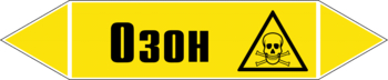 Маркировка трубопровода "озон" (пленка, 507х105 мм) - Маркировка трубопроводов - Маркировки трубопроводов "ГАЗ" - Магазин охраны труда ohranatruda-shop.ru